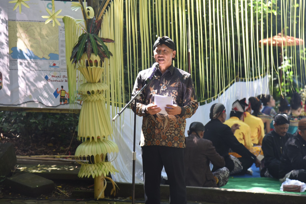 Hadiri Ulur-Ulur, Plt Bupati Tulungagung Harap Bisa Menjadi Destinasi Wisata