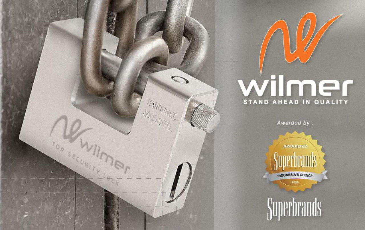 Wilmer Sabet Superbrand 2026, Intip Rahasia Gembok Anti-Maling Terbaik