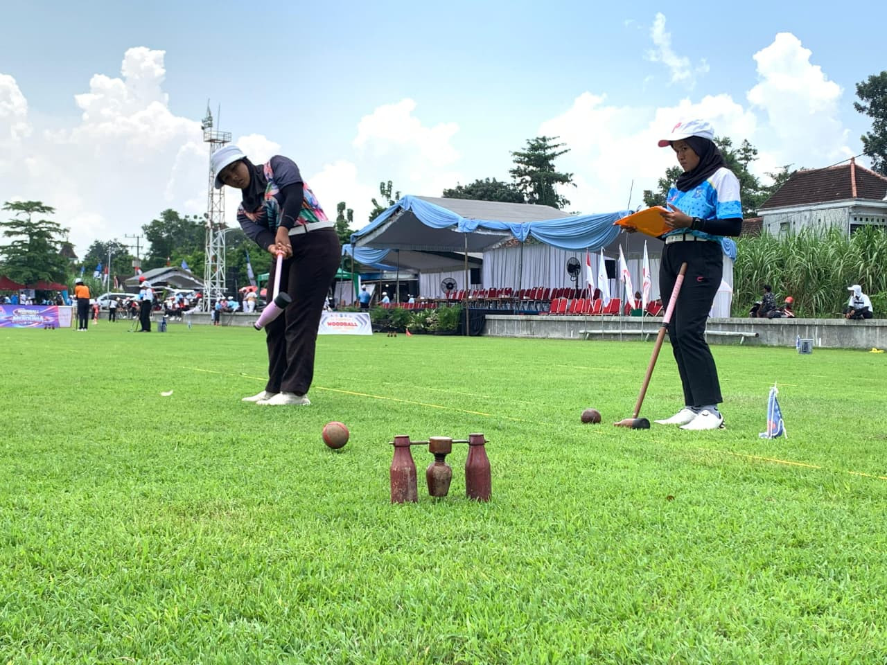 Ratusan Atlet Woodball Jawa Timur Ikuti Kejurprov di Tulungagung