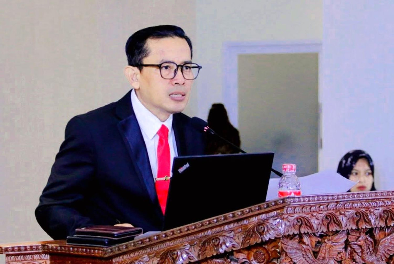 Hakim Ad Hoc Pengadilan Hubungan Industrial (PHI) pada Pengadilan Negeri Gresik, Abdi Munawar Daeng Mangagang. (Foto: Dokumentasi Pribadi)