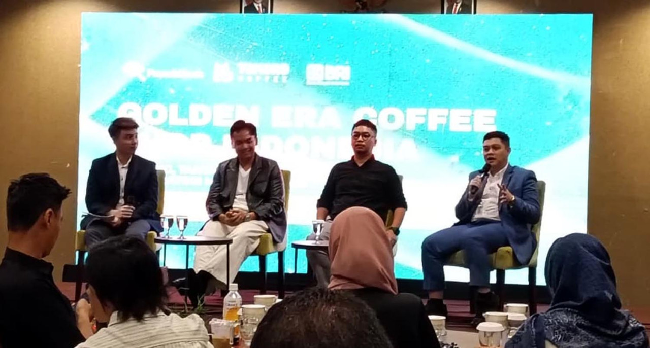 Perluas Transaksi Digital, BRI Jemursari Masuk ke Komunitas Pecinta Kopi