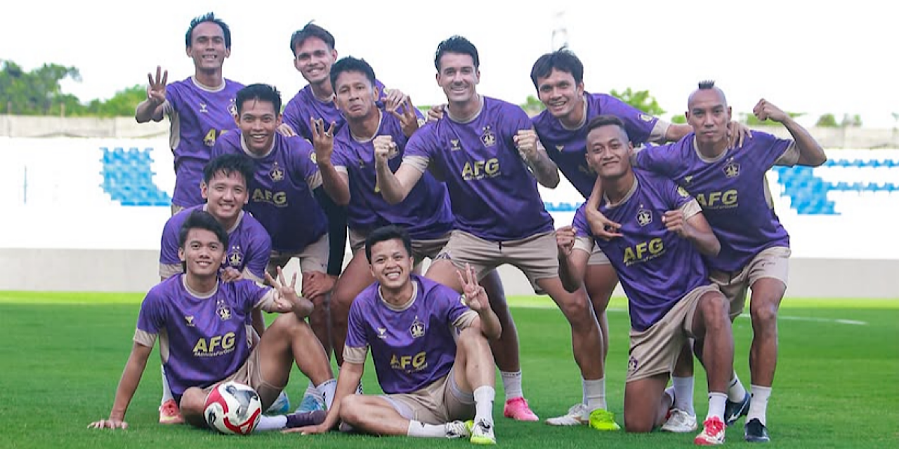 Para pemain Persik Kediri jelang laga lawan Arema FC. (Foto: Persik Kediri/jatimnow.com)