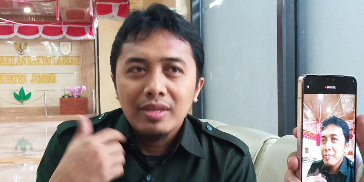 Anggota Komisi D DPRD Jember, Alfian Andri Wijaya. (Foto: Sugianto/jatimnow.com)