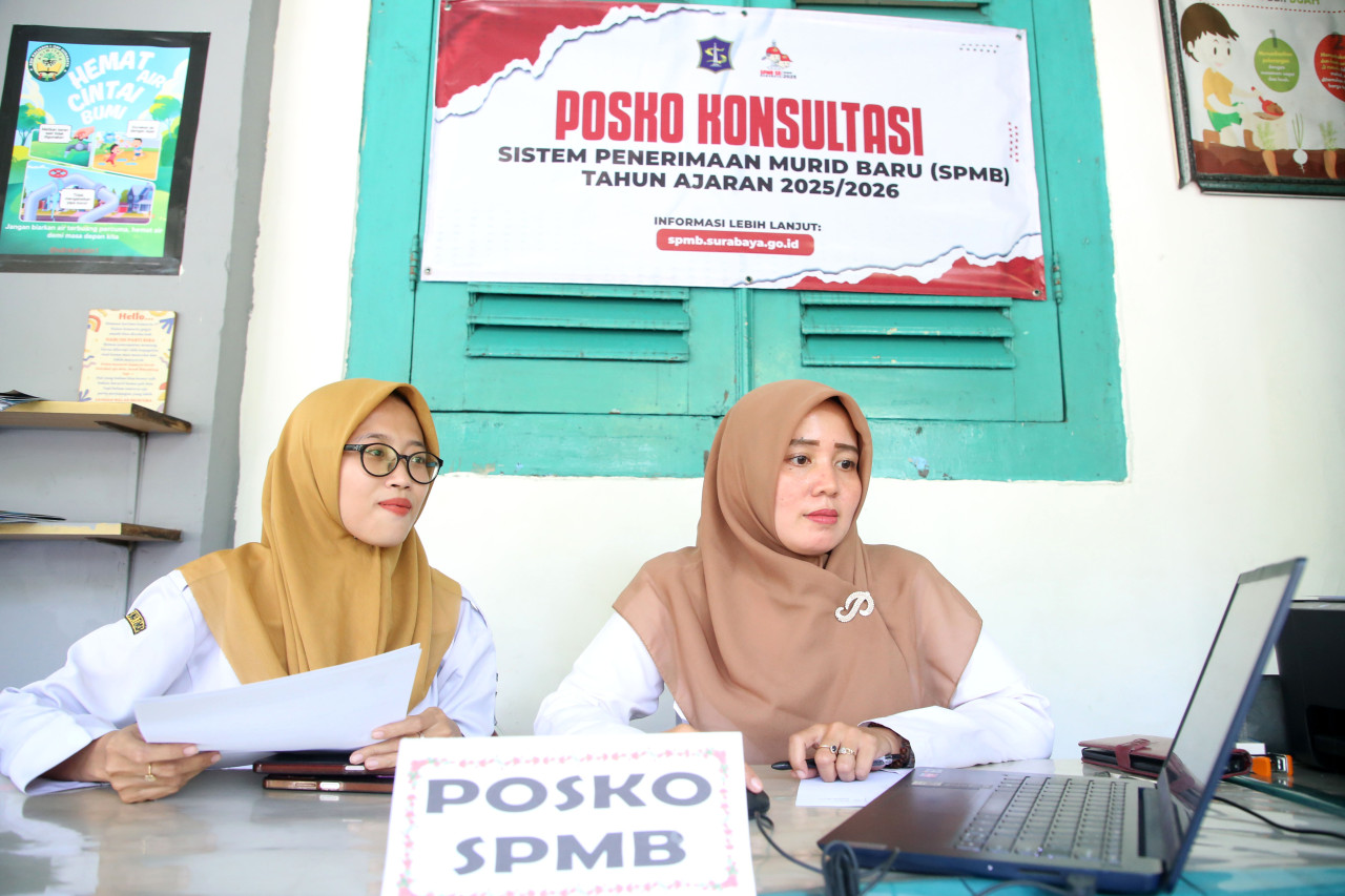 Dear Bapak - Ibu, Dinas Pendidikan Surabaya Buka Posko SPMB 2026 Pekan Ini