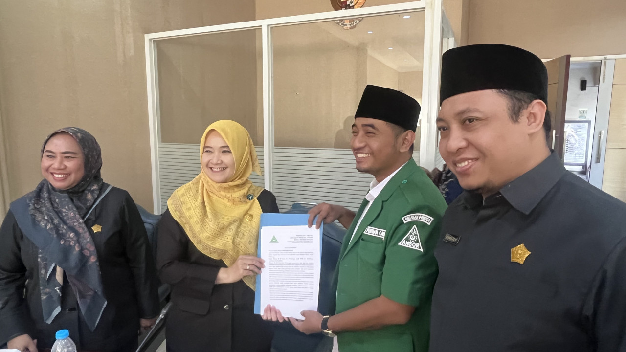 DPRD dan GP Ansor Kota Probolinggo Perjuangkan Insentif Guru Ngaji dan Bosda