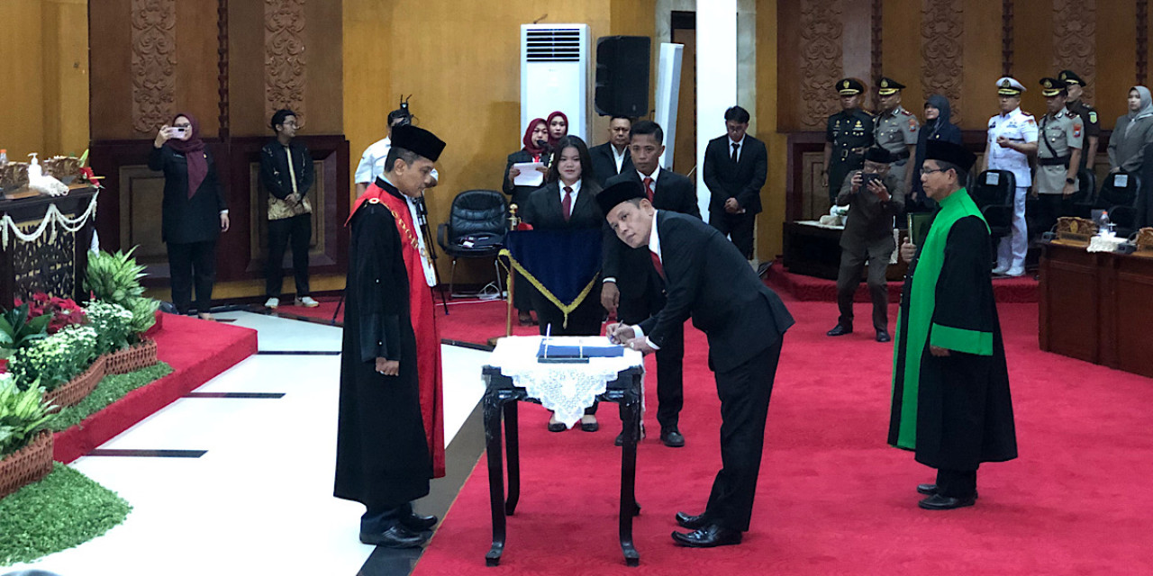 Usai Dilantik, Ketua DPRD Surabaya Fokus Perkuat Komunikasi dan Serap Aspirasi