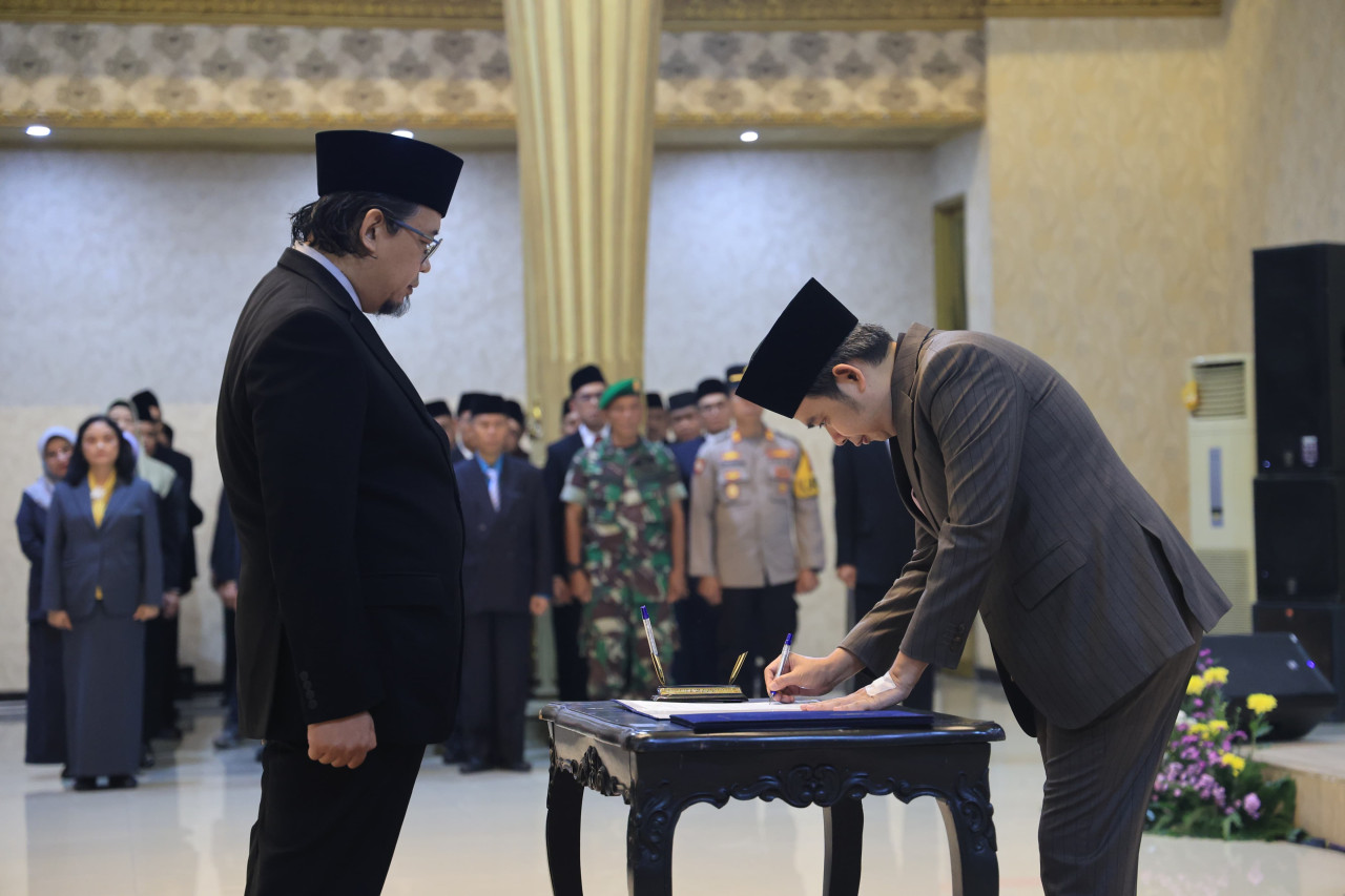 Lantik Direksi Baru PDP Kahyangan, Bupati Jember Targetkan Peningkatan PAD