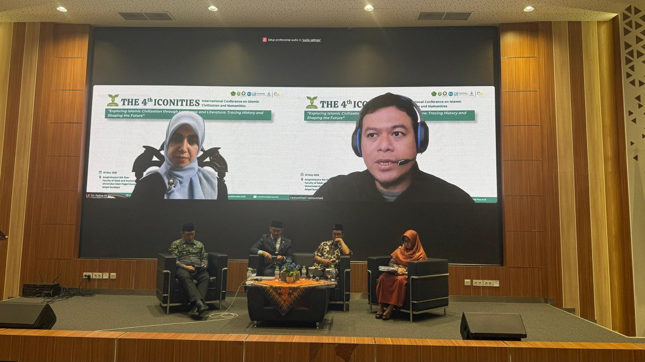 FAH UINSA Bahas Masa Depan Peradaban Islam di ICONITIES 2026
