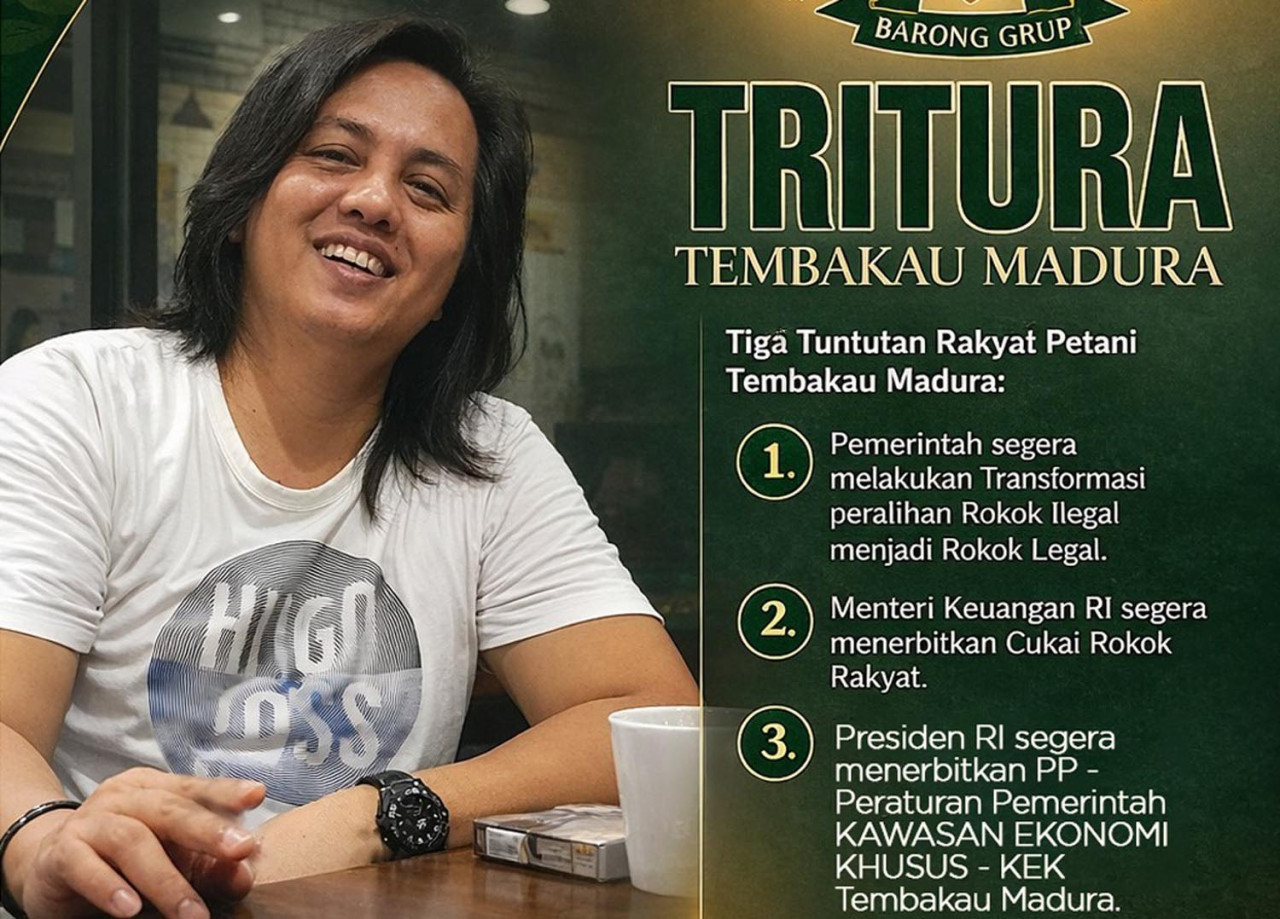 Gus Lilur Tagih Janji KEK Tembakau Madura demi Berantas Rokok Ilegal