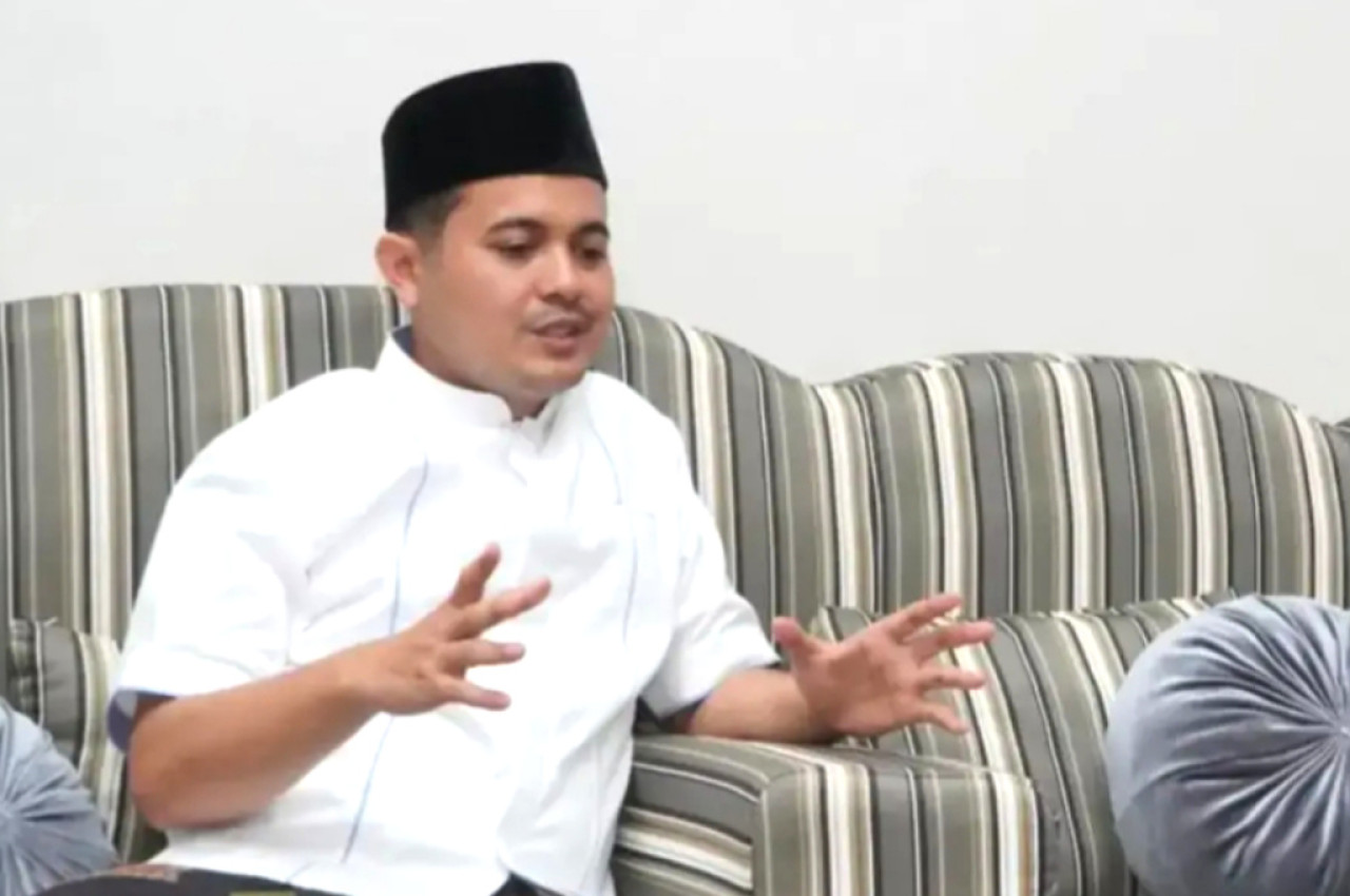 Wakil Ketua PW Ansor Jawa Timur, Habib Mahdi Kherid. (Foto/jatimnow com)