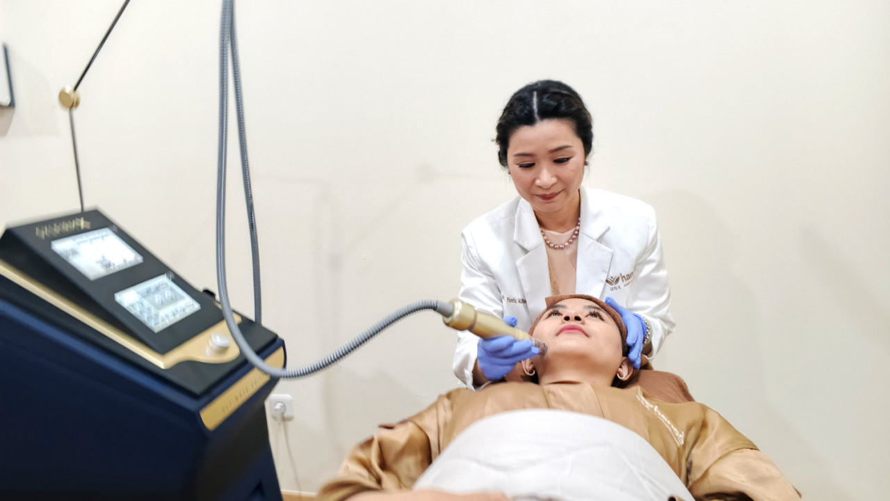 Hanae Clinic Surabaya resmi memulai operasionalnya di kawasan Pakuwon Square. (Foto: Ali Masduki/jatimnow.com)