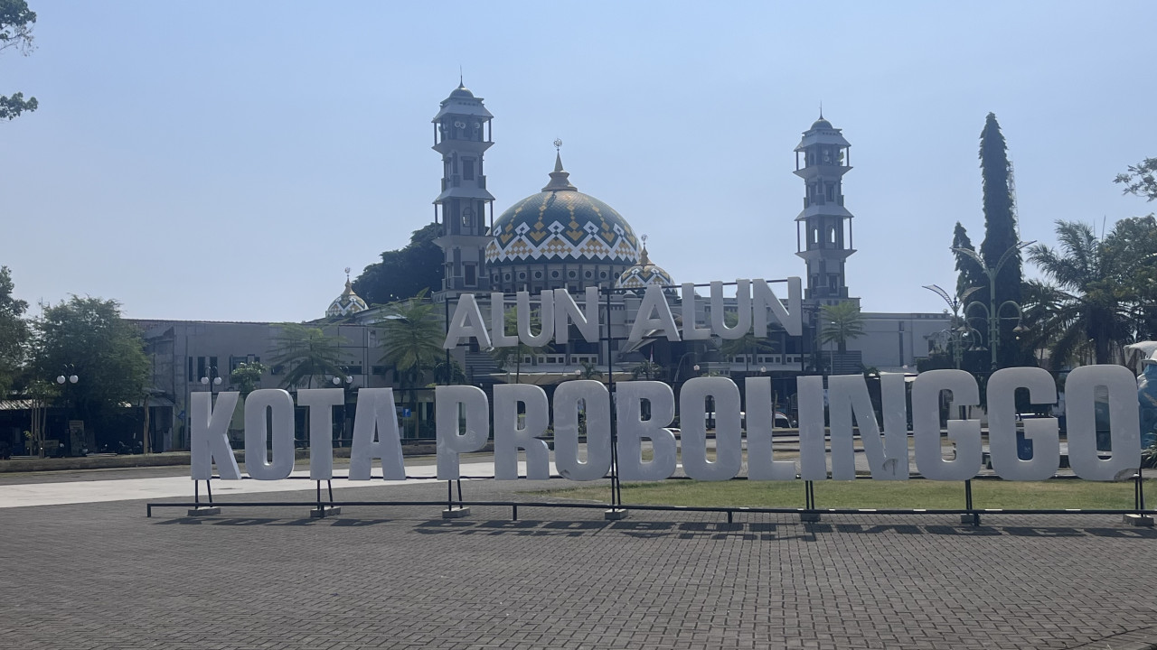 Masjid Agung Raudlotul Jannah Probolinggo Siap Tampung 1.000 Jemaah Salat Idul Adha
