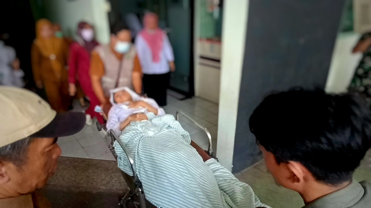 Seornag siswa dirujuk untuk mendapat perawatan (ilustrasi/jatimnow.com)