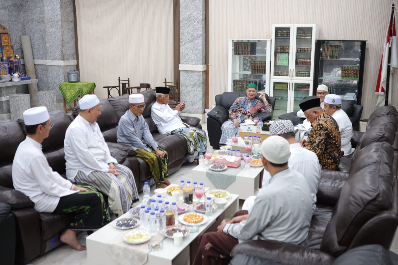 Sederet Kiai Sepuh PBNU Temui Rais Aam Bahas Percepatan Muktamar ke-35