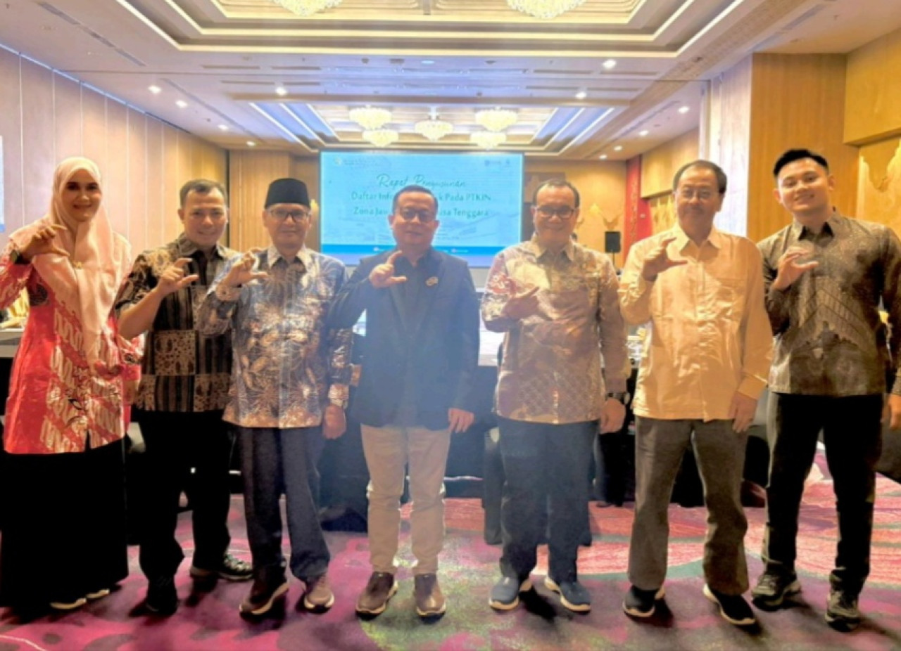 UIN KHAS Jember Penyusunan Daftar Informasi Publik Perguruan Tinggi Keagamaan Islam Negeri (PTKIN). (Foto: Humas UIN KHAS Jember for jatimnow.com)