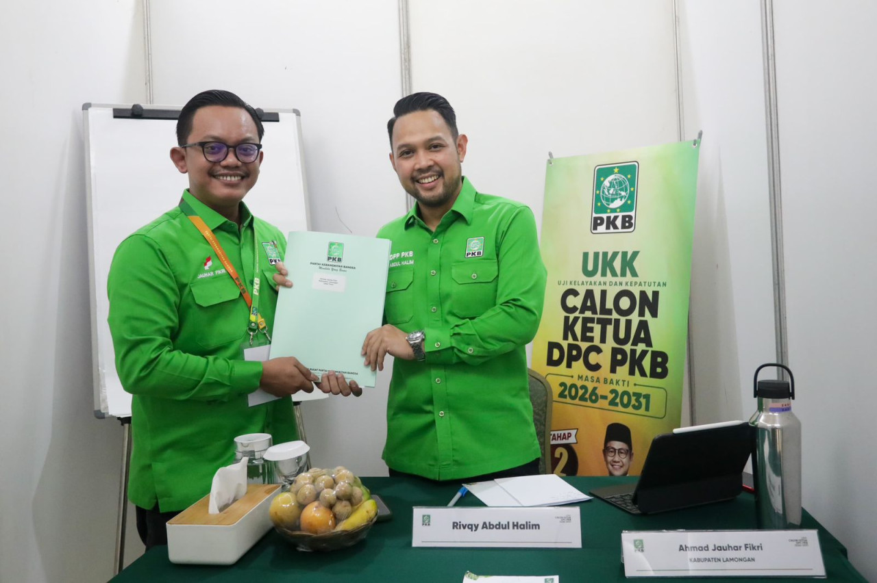 Ahmad Jauhar Fikri, Kandidat Termuda Ketua DPC PKB Lamongan
