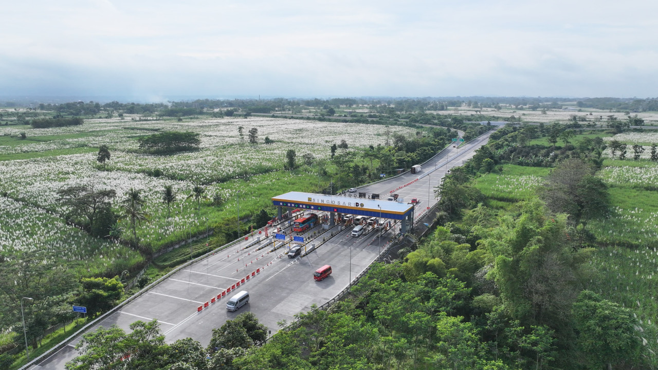 Libur Panjang Kenaikan Isa Almasih, 312 Ribu Kendaraan Padati Tol Pandaan-Malang