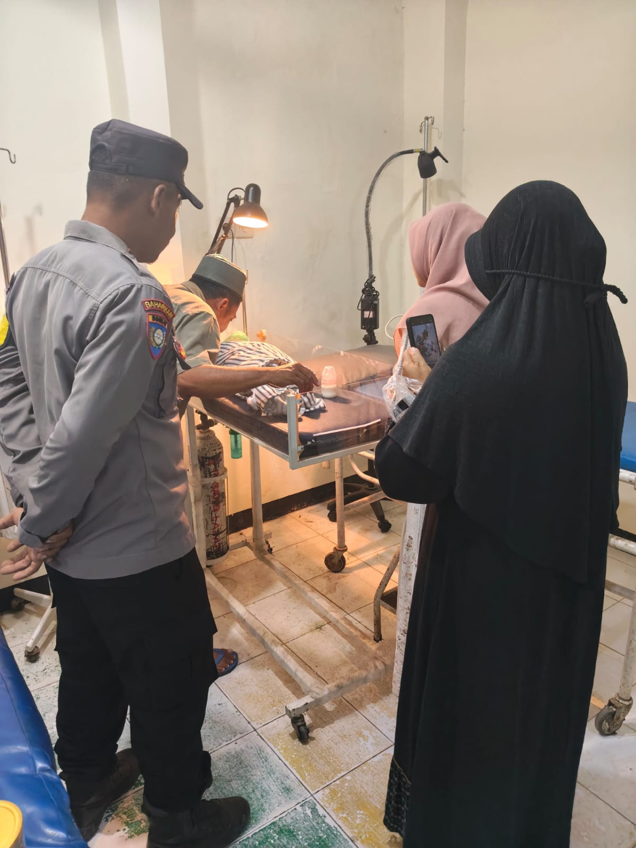 Warga Tulungagung Temukan Bayi Dalam Kardus, Polisi Masih Lakukan Penyelidikan