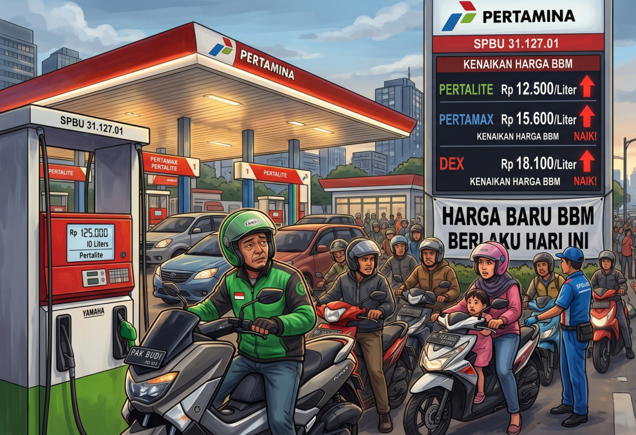 Harga BBM Non-Subsidi Naik, Pakar Peringatkan Ancaman 'Jebolnya' Kuota Subsidi