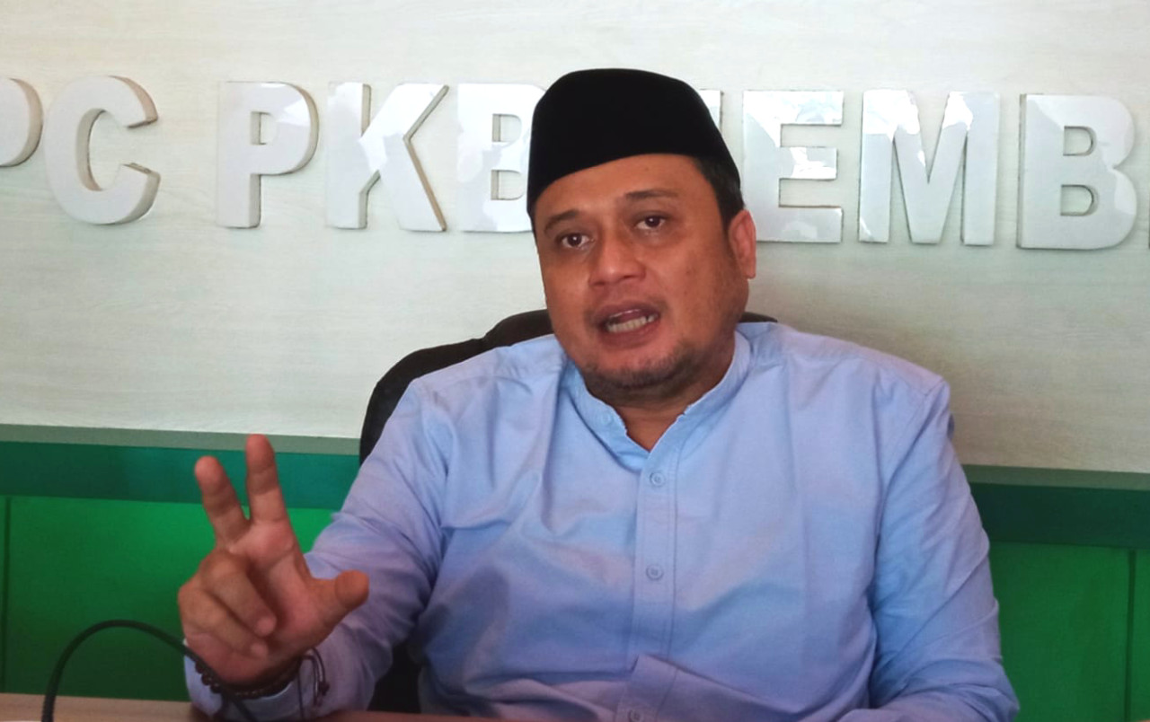 Ketua DPC PKB Jember, Ayub Junaidi (Foto: Sugianto/ jatimnow.com)