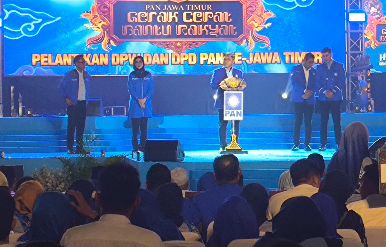 PAN Jatim Mulai Panaskan Mesin Politik Tatap Pemilu 2029