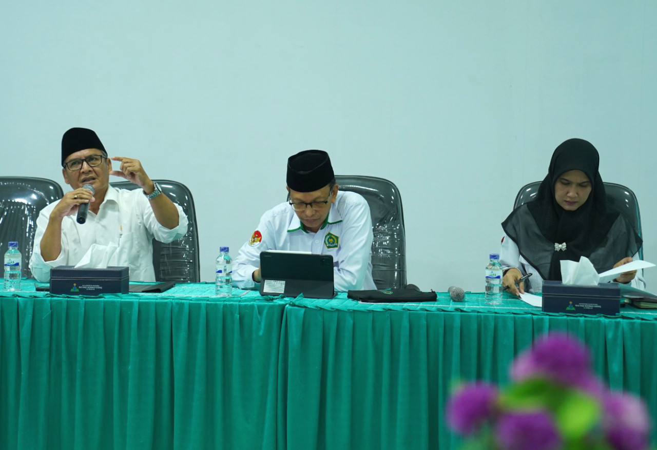 Rakor persiapan e-Monev keterbukaan informasi publik UIN KHAS Jember. (Foto: Humas UIN KHAS for jatimnow.com)