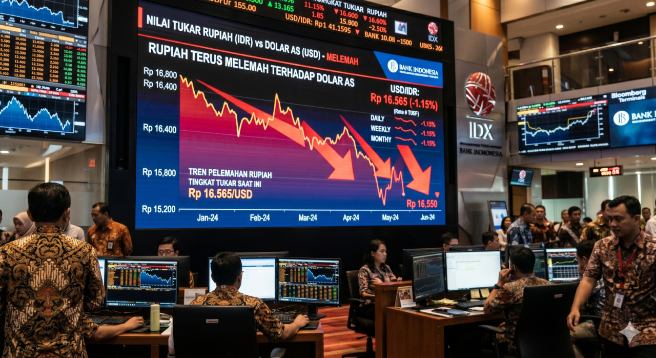 Gubes Unair Bongkar Biang Kerok Pelemahan Rupiah dan Strategi Penyelamatannya
