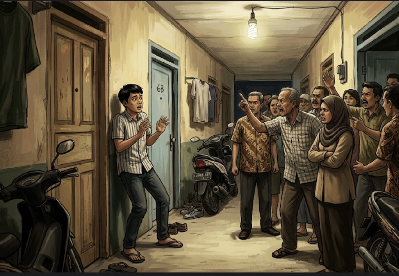 Salah Masuk Kamar, Pemuda di Probolinggo Nyaris Diamuk Massa
