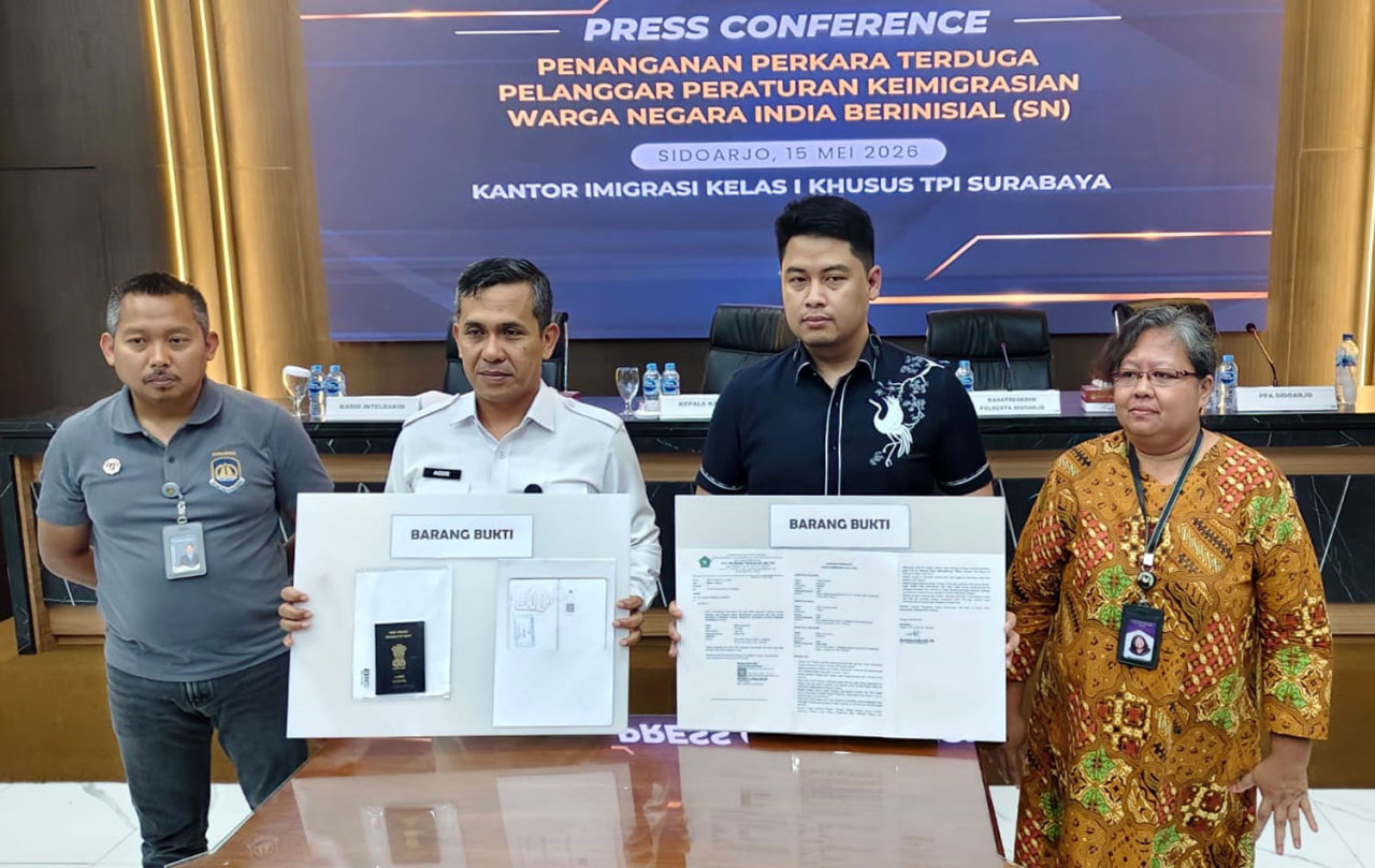 Misteri Kematian WNA India di Detensi Surabaya, Sempat Overstay 8 Bulan