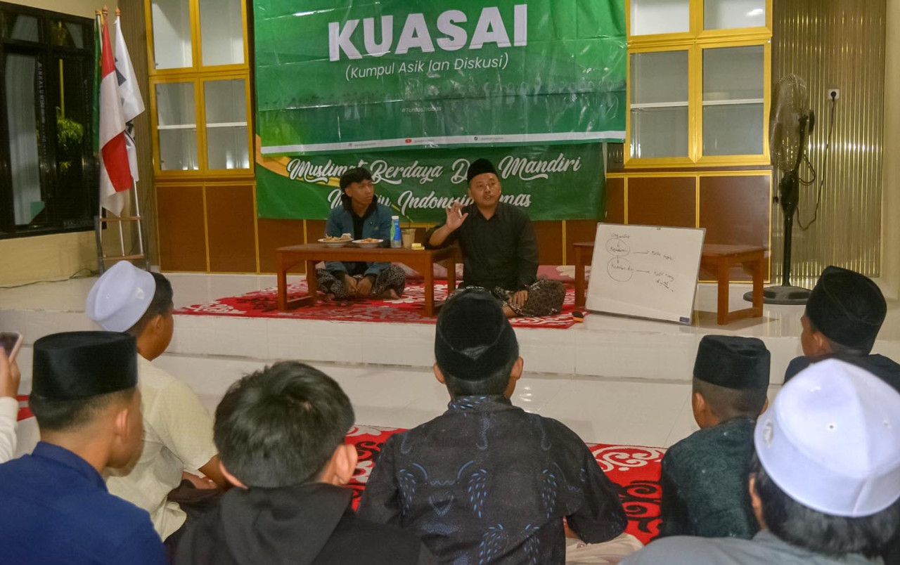 IPNU-IPPNU Jabon Sidoarjo Ingatkan Bahaya Standar Semu di Media Sosial