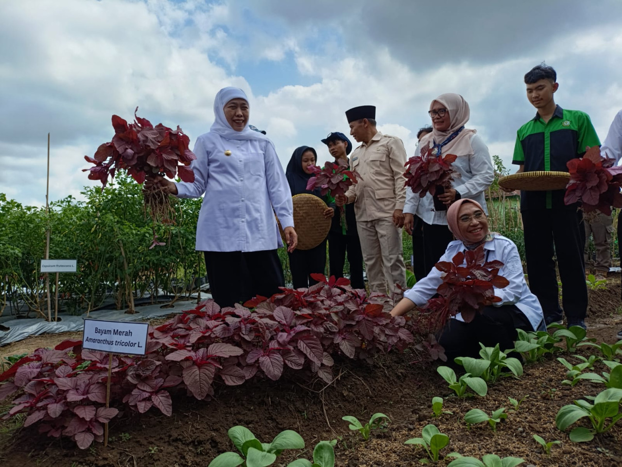 Khofifah Apresiasi Sekolah di Tulungagung yang Menerapkan Program SIKAP