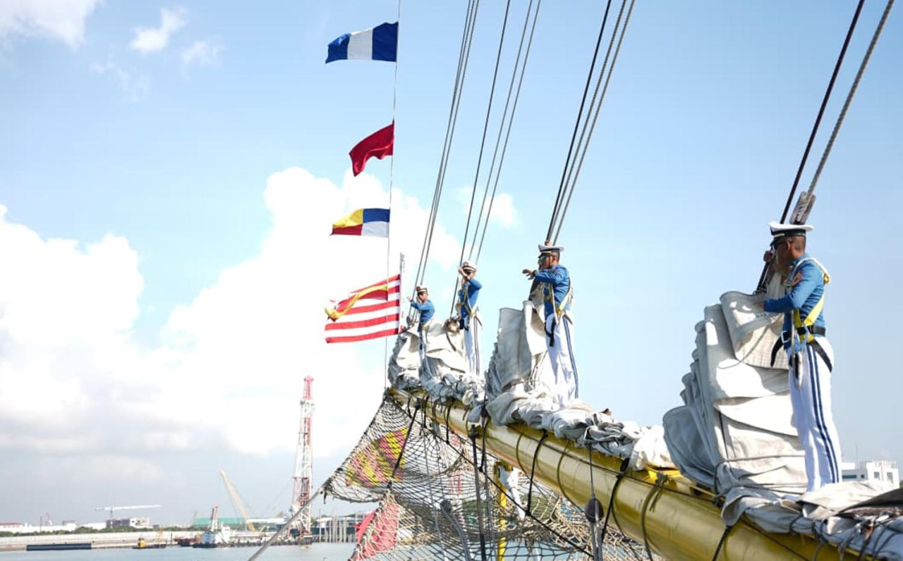 KRI Bima Suci Lanjut Etape 5, Misi Diplomasi Maritim Berlanjut