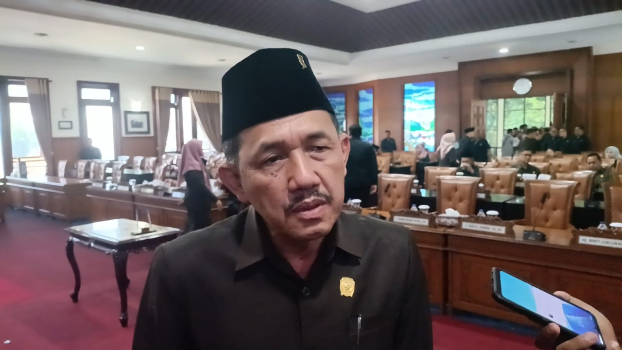 Ditanya Dana Korupsi Untuk THR Forkopimda, Ketua DPRD Tulungagung Jawab Ini