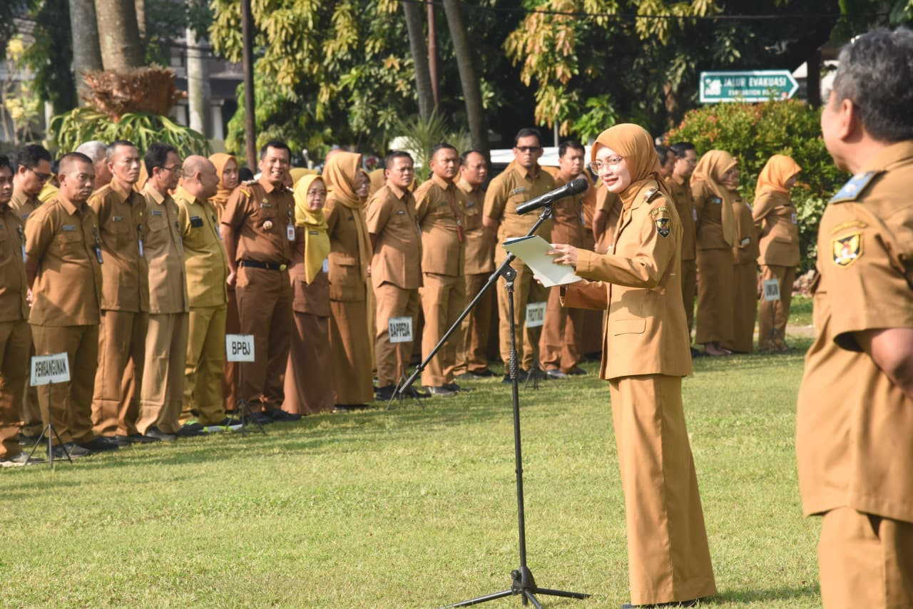 Stabilitas Daerah Kunci Pembangunan, Wali Kota Kediri Minta ASN Adaptif dan Profesional