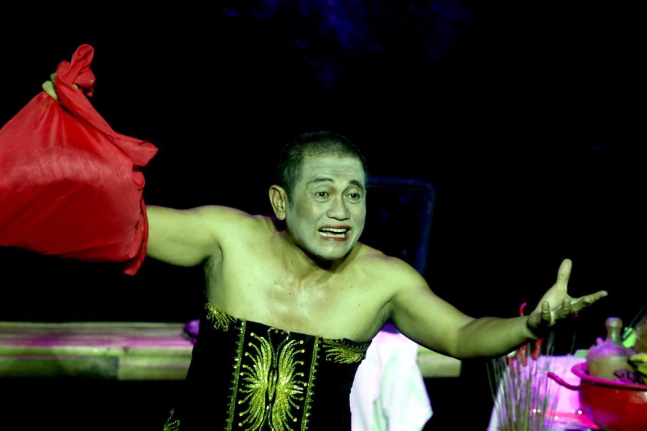 Meimura, Budayawan Surabaya. (Foto: Ali Masduki/jatimnow.com)