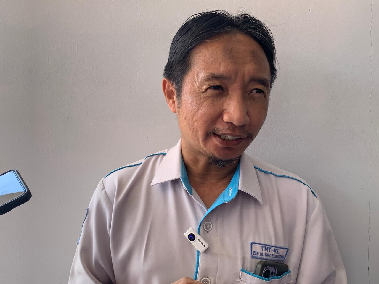 Ketua IDI Cabang Tulungagung, dr Moch Mundir Arif