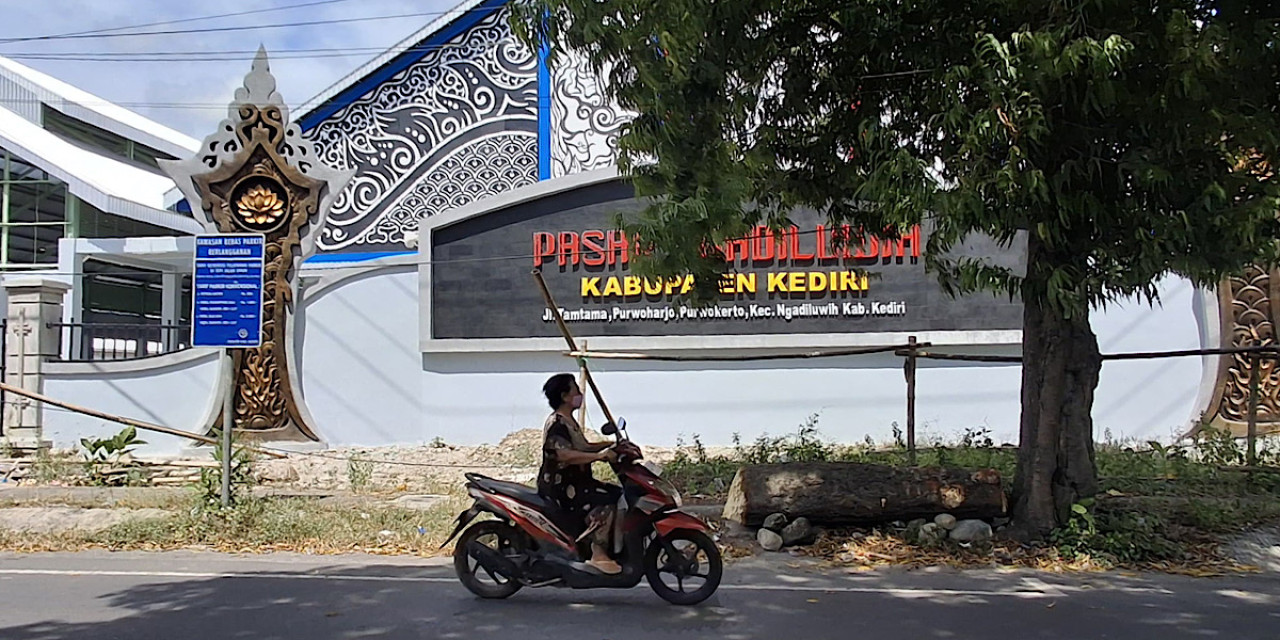 Revitalisasi Pasar Ngadiluwih Kediri Hampir Rampung, Tinggal Sentuhan Akhir
