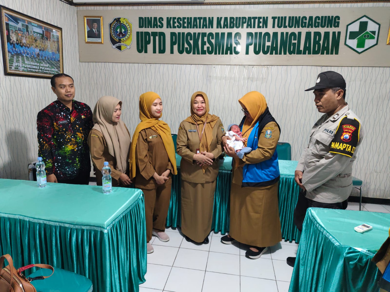 Bayi yang Ditemukan di Tulungagung Kini Berstatus Anak Negara