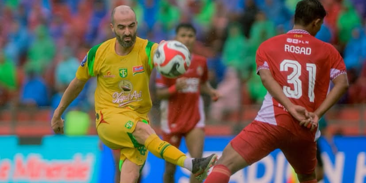 Laga Persebaya Surabaya melawan Semen Padang. (Foto: Persebaya/jatimnow.com)