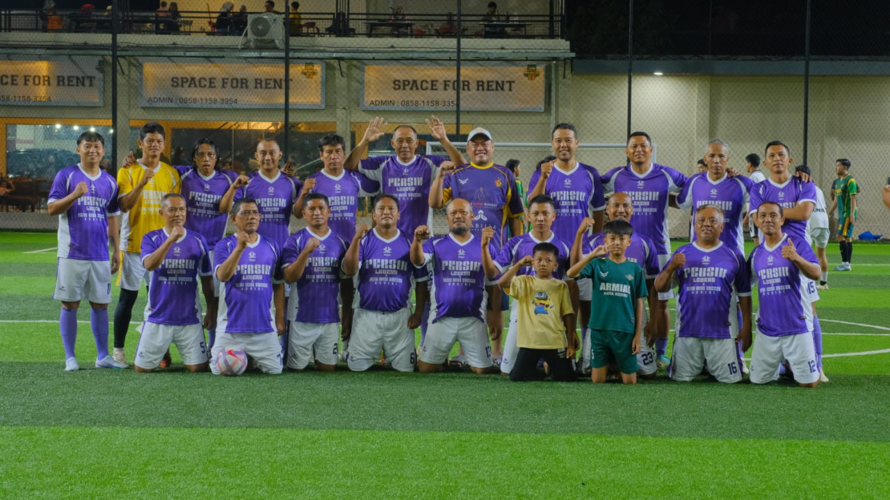 Deretan Persik Kediri legend. (Foto: Inzia/jatimnow.com)