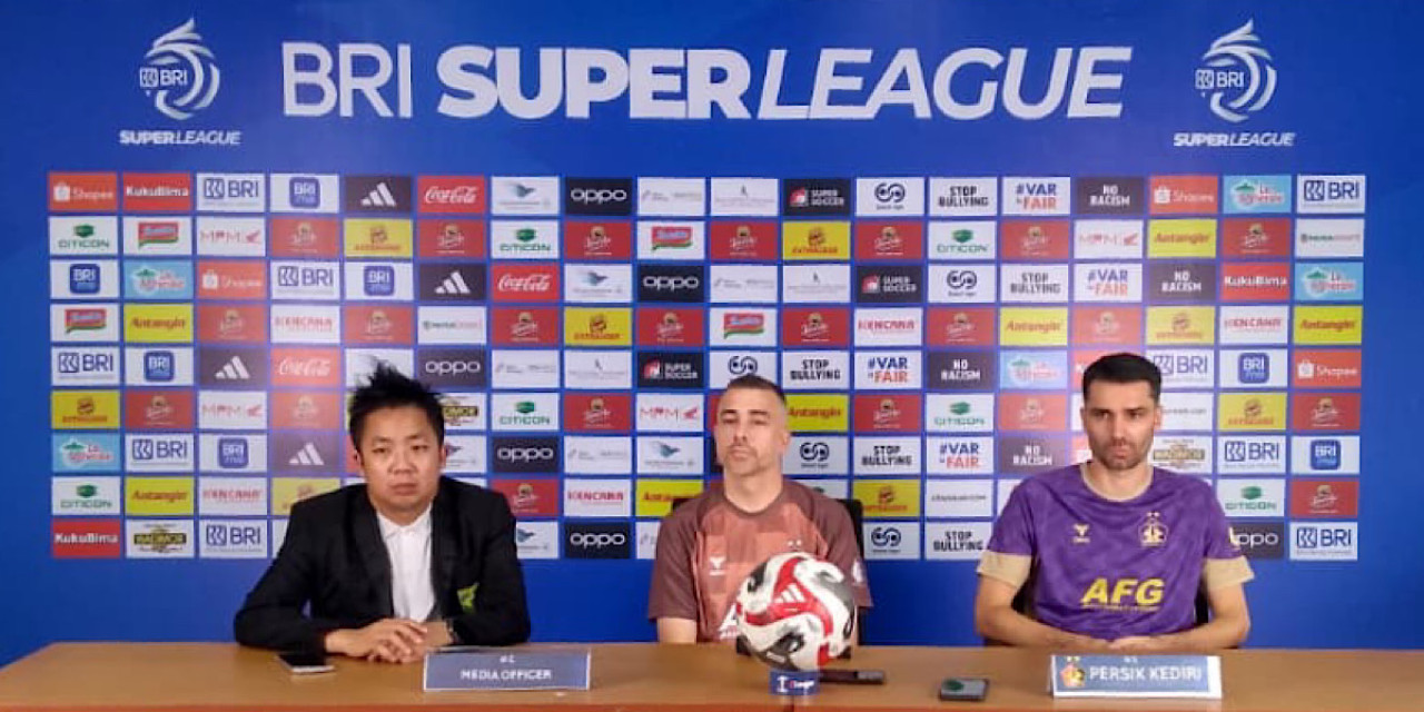 Pelatih Persik Kediri Marcos Reina. (Foto: Persik Kediri/jatimnow.com)