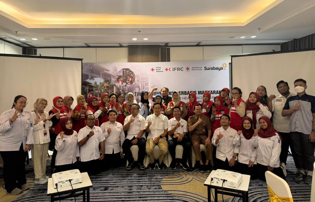 PMI Surabaya Latih Relawan Antisipasi Hantavirus dan Wabah