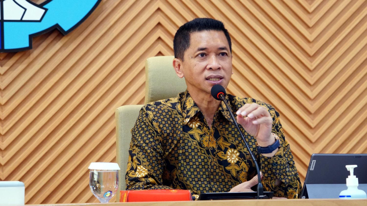 Rektor ITS Bambang Pramujati. (Foto: Humas ITS for jatimnow.com)