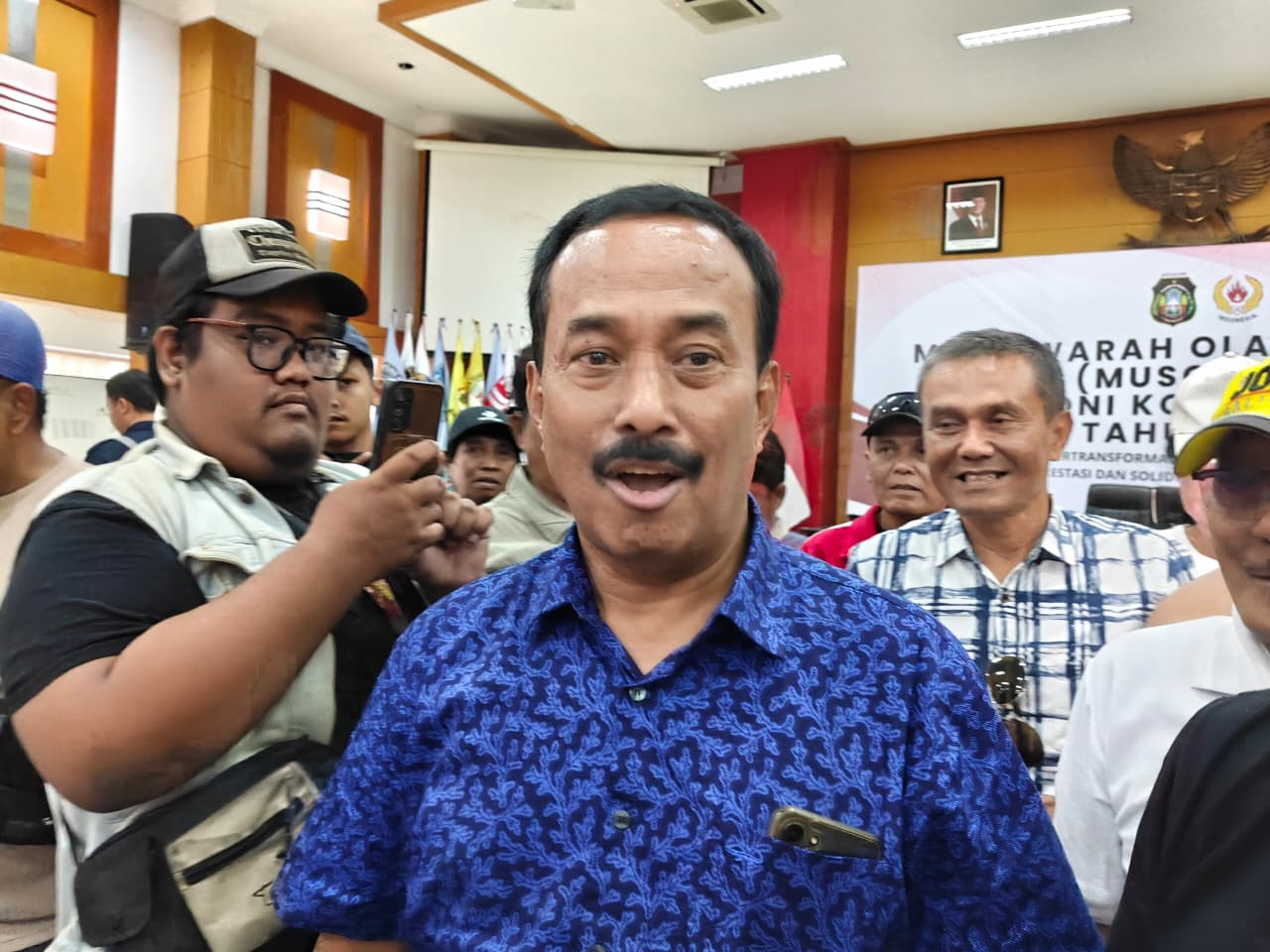 Eks Terpidana Kasus Korupsi, Samanhudi Anwar Terpilih Ketua KONI Kota Blitar