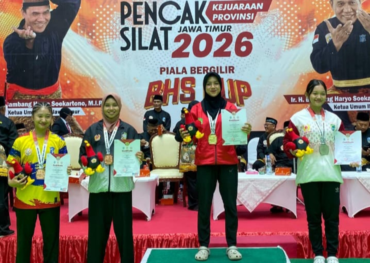 Mahasiswi UIN KHAS Jember Raih Perunggu di Ajang Kejurprov IPSI Jatim 2026