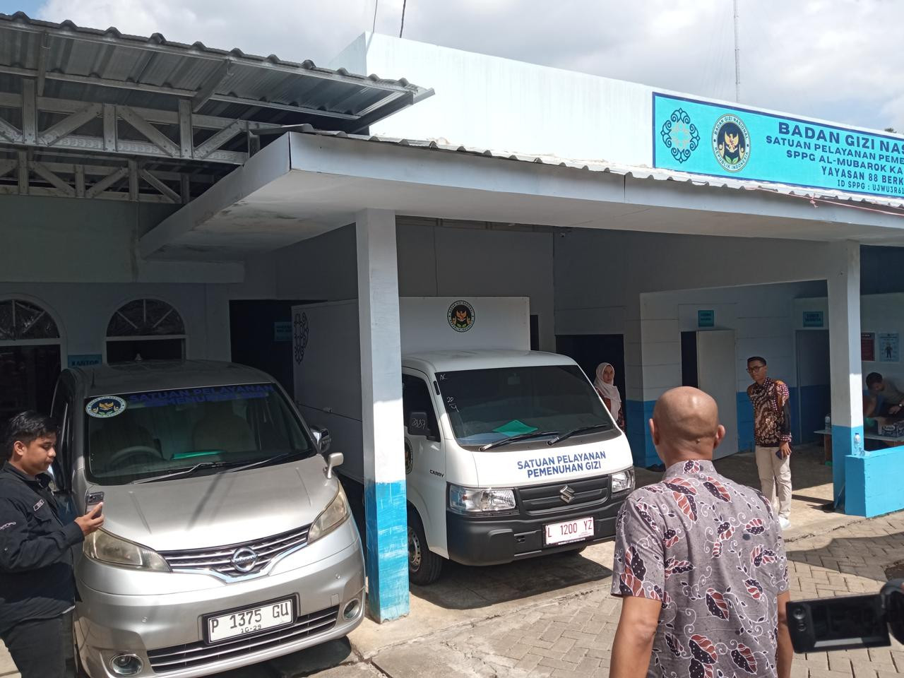 SPPG Al-Mubarok 3 Kaliwates. (Foto: Sugianto/jatimnow.com)