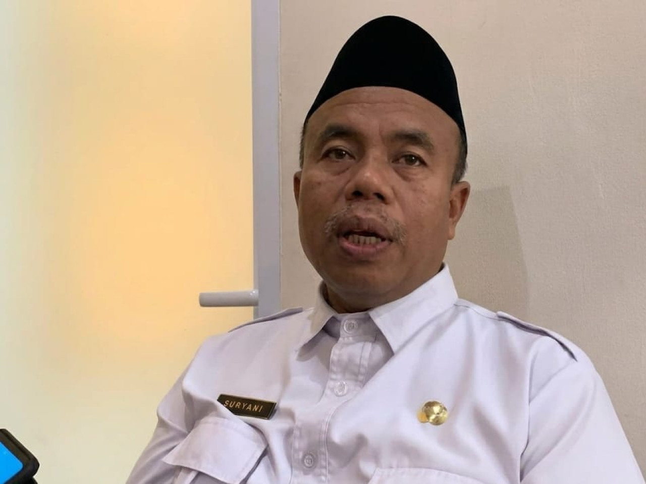 Kepala Kantor Kementerian Haji dan Umrah (Kemenhaj) Tulungagung, Suryani. (Foto: Bramanta/jatimnow.com)