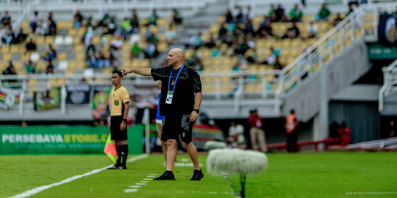Pelatih Persebaya Surabaya, Bernardo Tavares. (Foto: Persebaya/jatimnow.com)