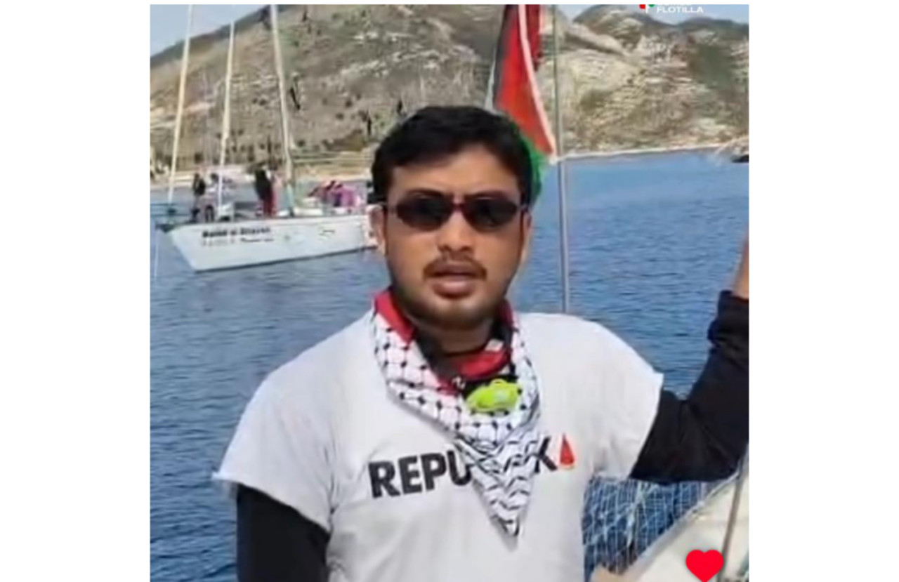 PFI Kecam Israel Atas Penahanan Wartawan Foto Republika