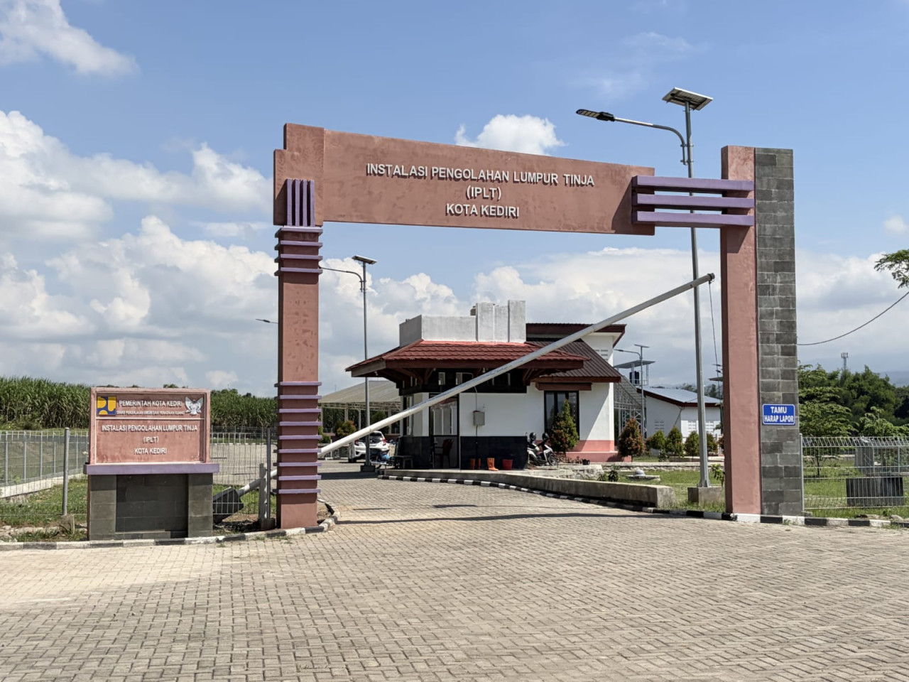 Melihat Instalasi Pengolahan Lumpur Tinja di Kota Kediri, Inovasi untuk Sanitasi Aman